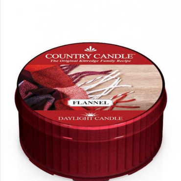  Country Candle - Flannel - Daylight (35g) Świeca zapachowa